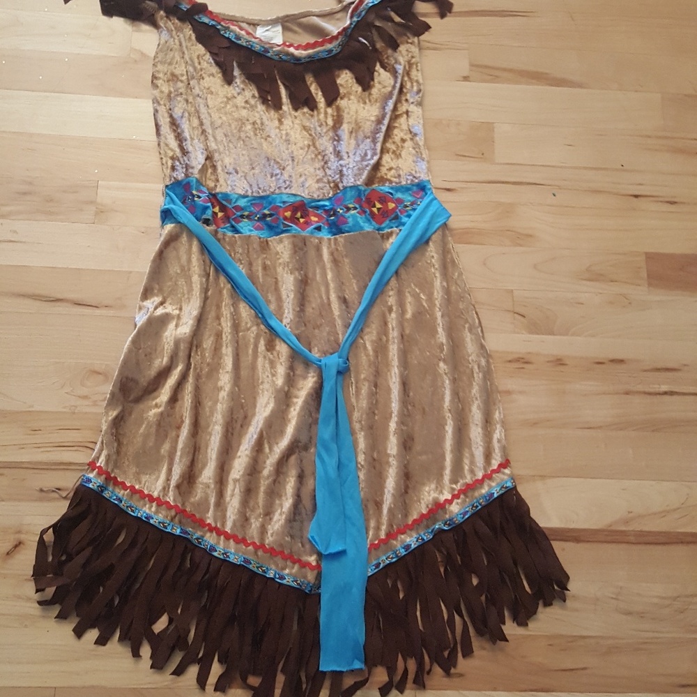 Indian costume